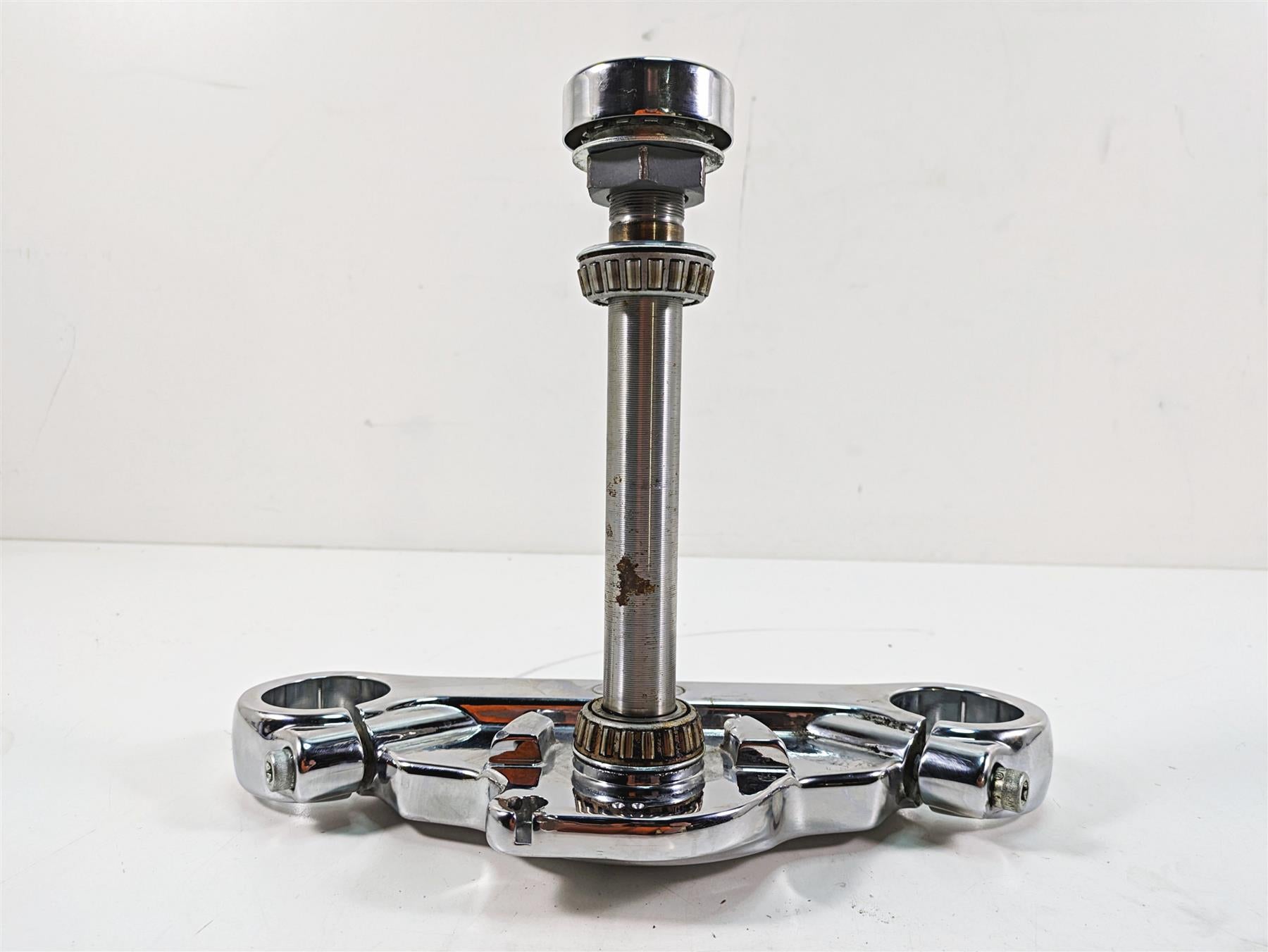 2009 Harley Dyna FXDFSE CVO Fat Bob Lower Triple Tree Clamp 49mm - Read 48782-09 {{ shop.shopifyCountryName }} - Mototech271