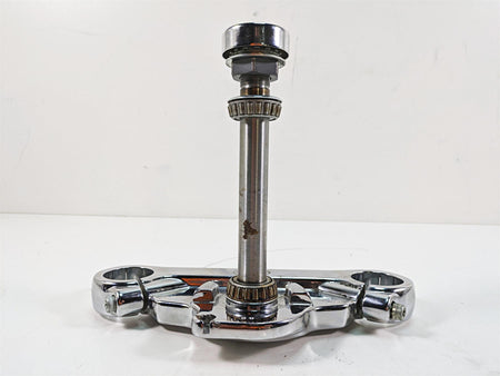 2009 Harley Dyna FXDFSE CVO Fat Bob Lower Triple Tree Clamp 49mm - Read 48782-09 {{ shop.shopifyCountryName }} - Mototech271