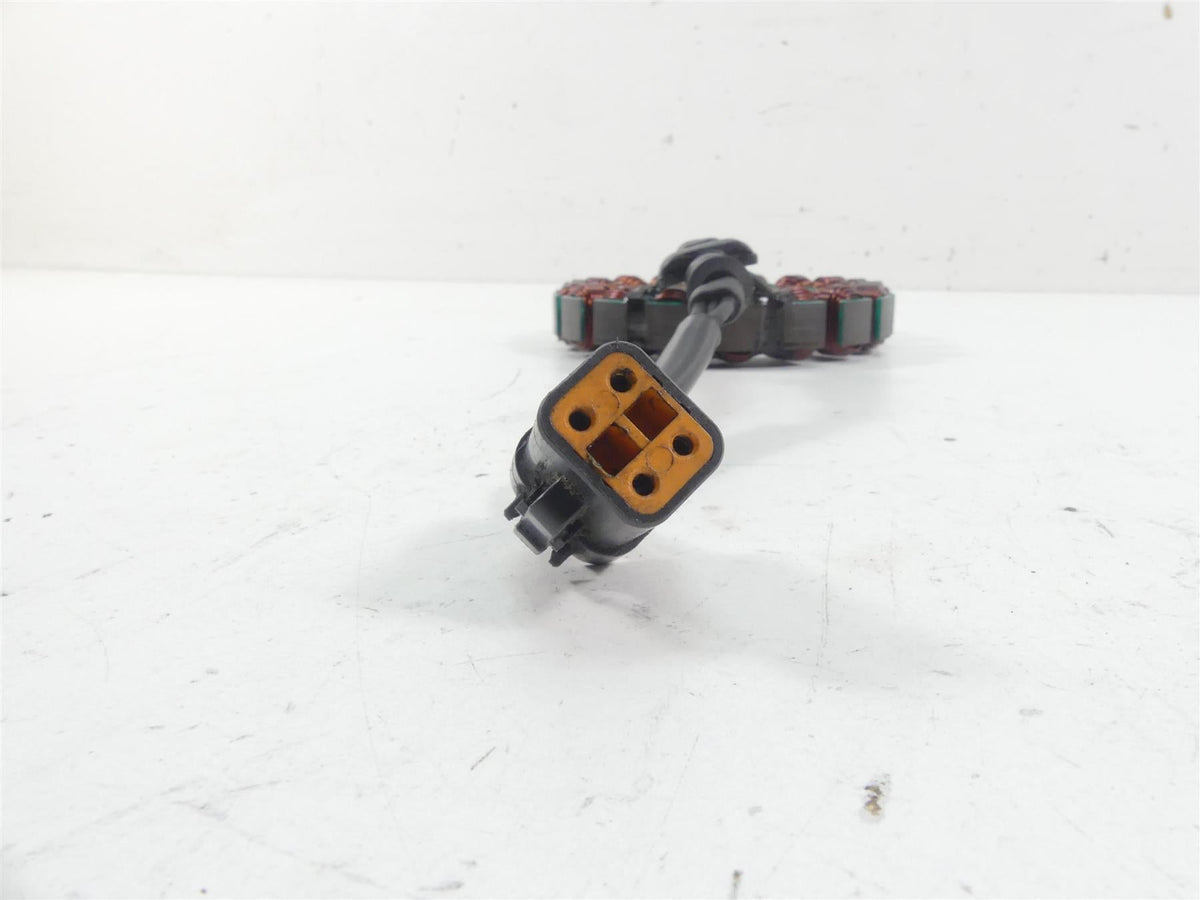 2004 Harley Softail FXSTD SE CVO Deuce Alternator Generator Stator 30017-01B {{ shop.shopifyCountryName }} - Mototech271