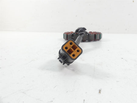 2004 Harley Softail FXSTD SE CVO Deuce Alternator Generator Stator 30017-01B {{ shop.shopifyCountryName }} - Mototech271