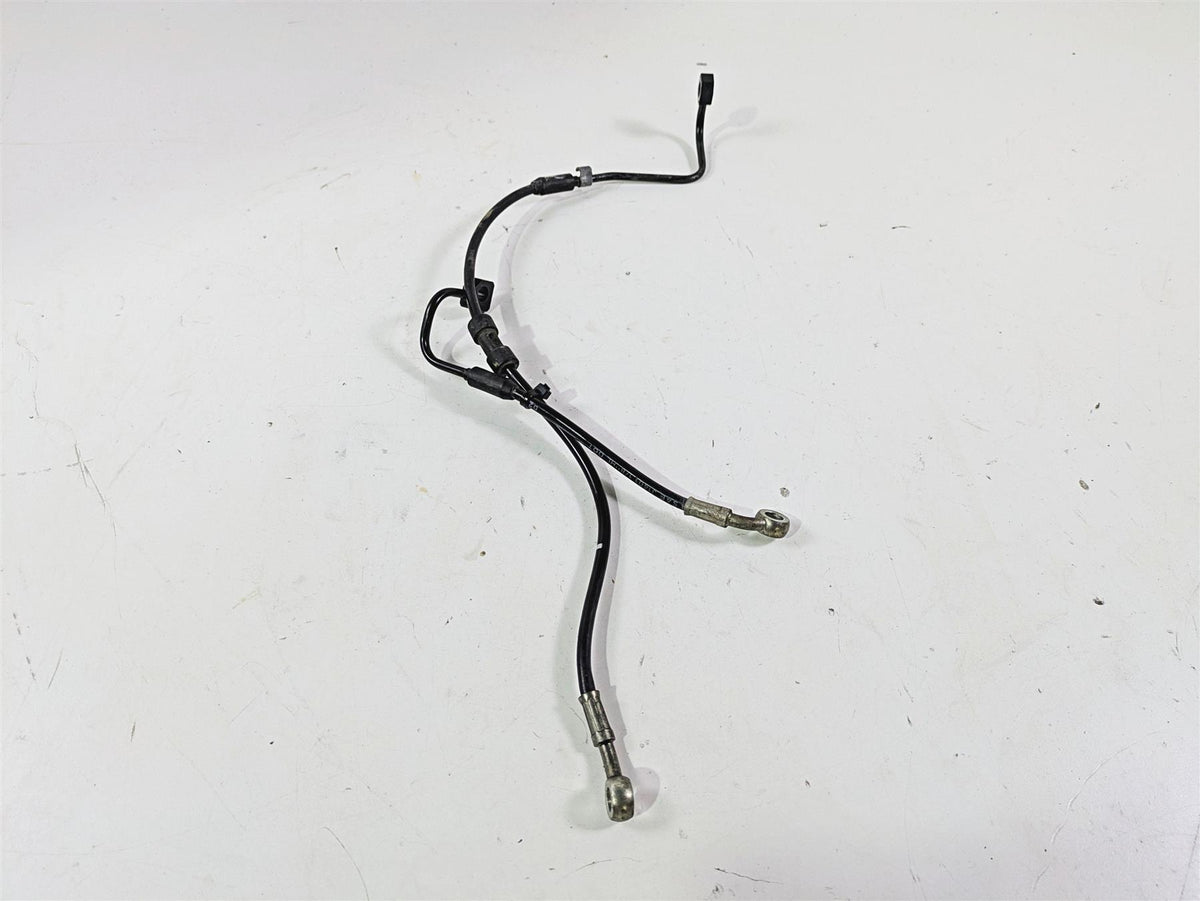 2016 Harley FXDWG Dyna Wide Glide Rear Abs Brake Line Set 46872-12B {{ shop.shopifyCountryName }} - Mototech271