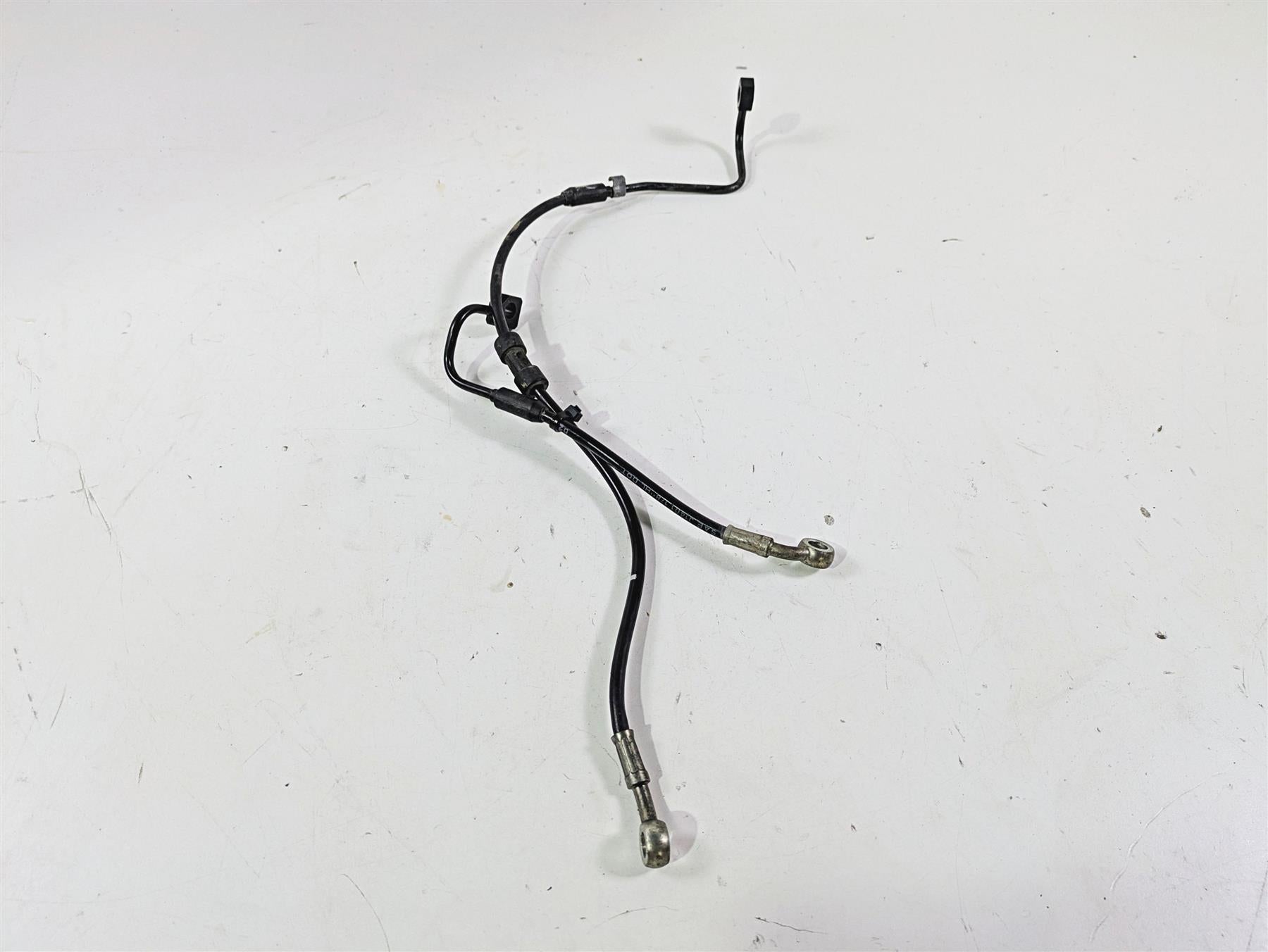 2016 Harley FXDWG Dyna Wide Glide Rear Abs Brake Line Set 46872-12B {{ shop.shopifyCountryName }} - Mototech271
