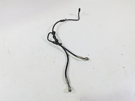 2016 Harley FXDWG Dyna Wide Glide Rear Abs Brake Line Set 46872-12B {{ shop.shopifyCountryName }} - Mototech271