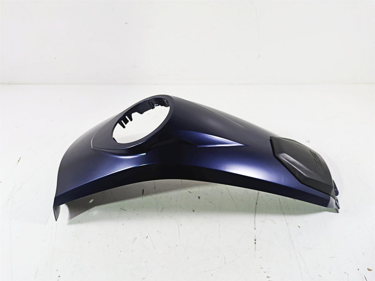 2016 BMW R1200GS GSW K50 Center Tank Cover Fairing Frozen Dark Blue 8555988 {{ shop.shopifyCountryName }} - Mototech271