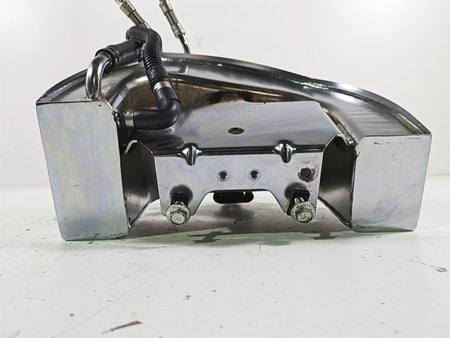 2005 Harley Softail FLSTFSE CVO Fat Boy Oil Tank Reservoir & Lines 62498-00A {{ shop.shopifyCountryName }} - Mototech271
