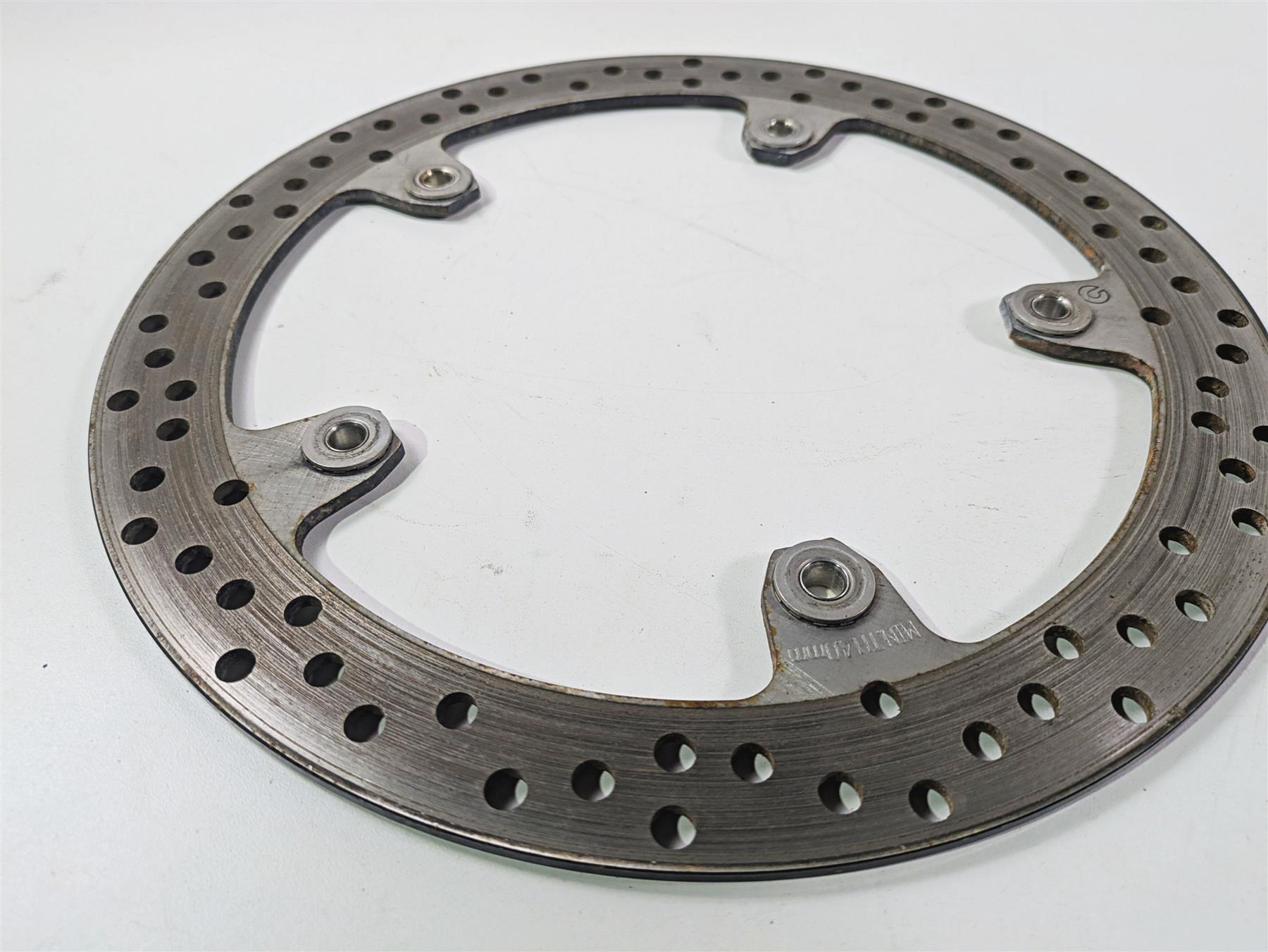 2016 BMW R1200RT K52 Brembo Front Brake Rotor Set D=320-4,5Mm 34118526575 {{ shop.shopifyCountryName }} - Mototech271