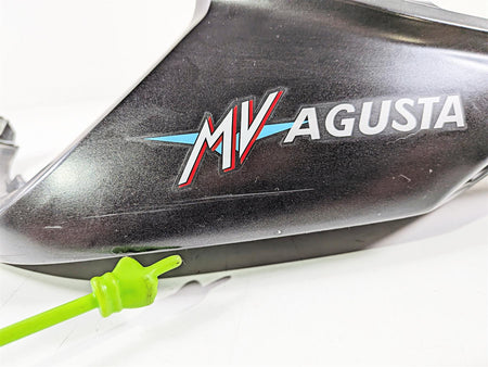 2016 Mv Agusta F3 800 RR Black Left Tail Cover Fairing Cowl -Read 80C0C0533-Mototech271