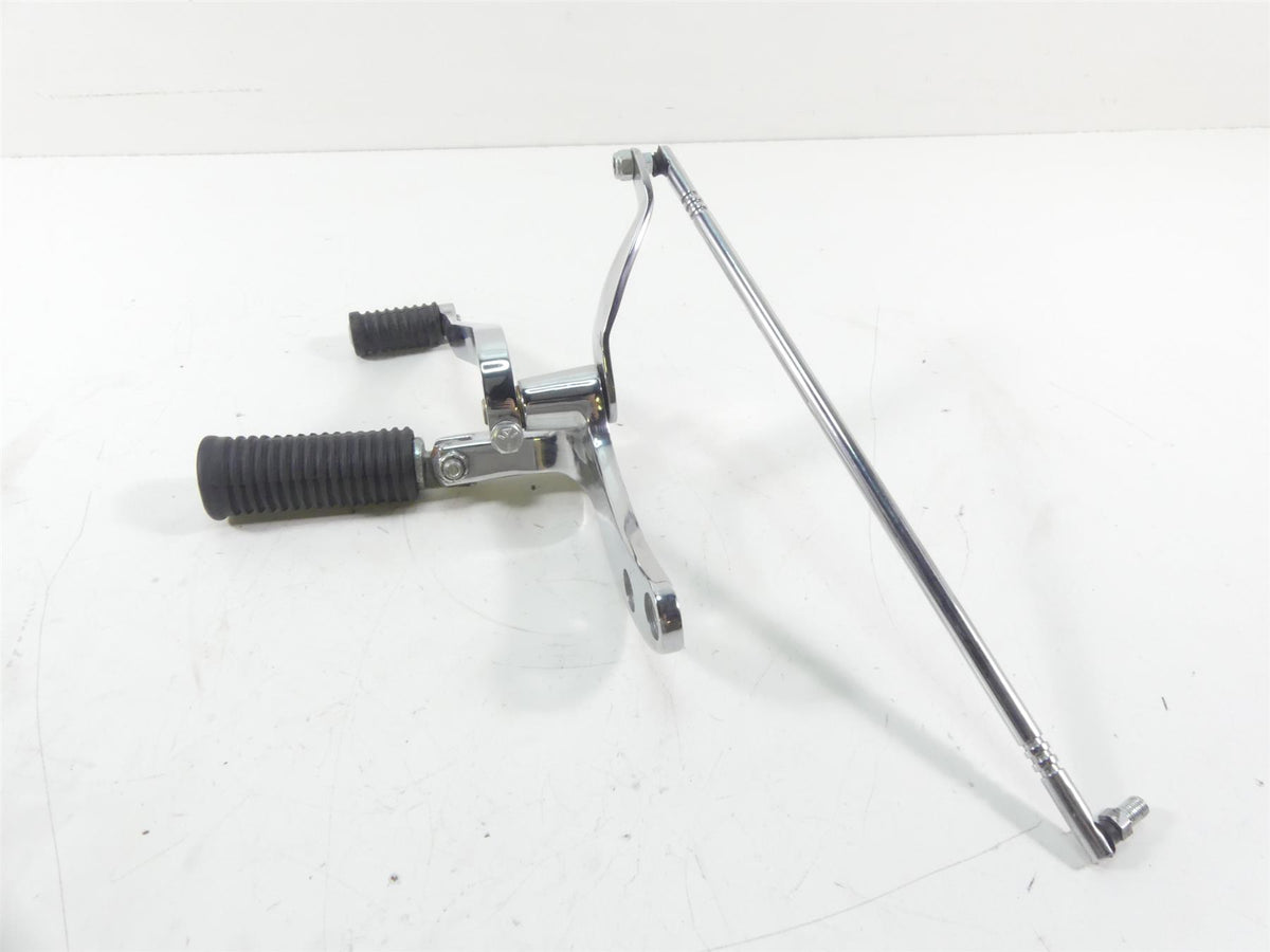 2009 Harley FXDF Dyna Fat Bob Front Left Fw Foot Control + Shift Lever 33693-03 {{ shop.shopifyCountryName }} - Mototech271