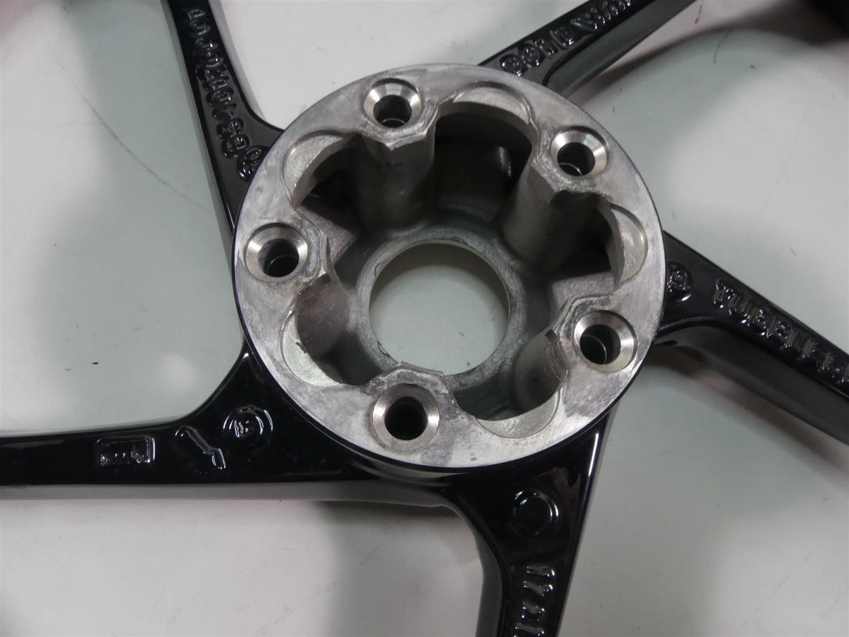 2020 Triumph Speed Triple RS 1050 Straight Rear 17x6 Wheel Rim T2010574 {{ shop.shopifyCountryName }} - Mototech271