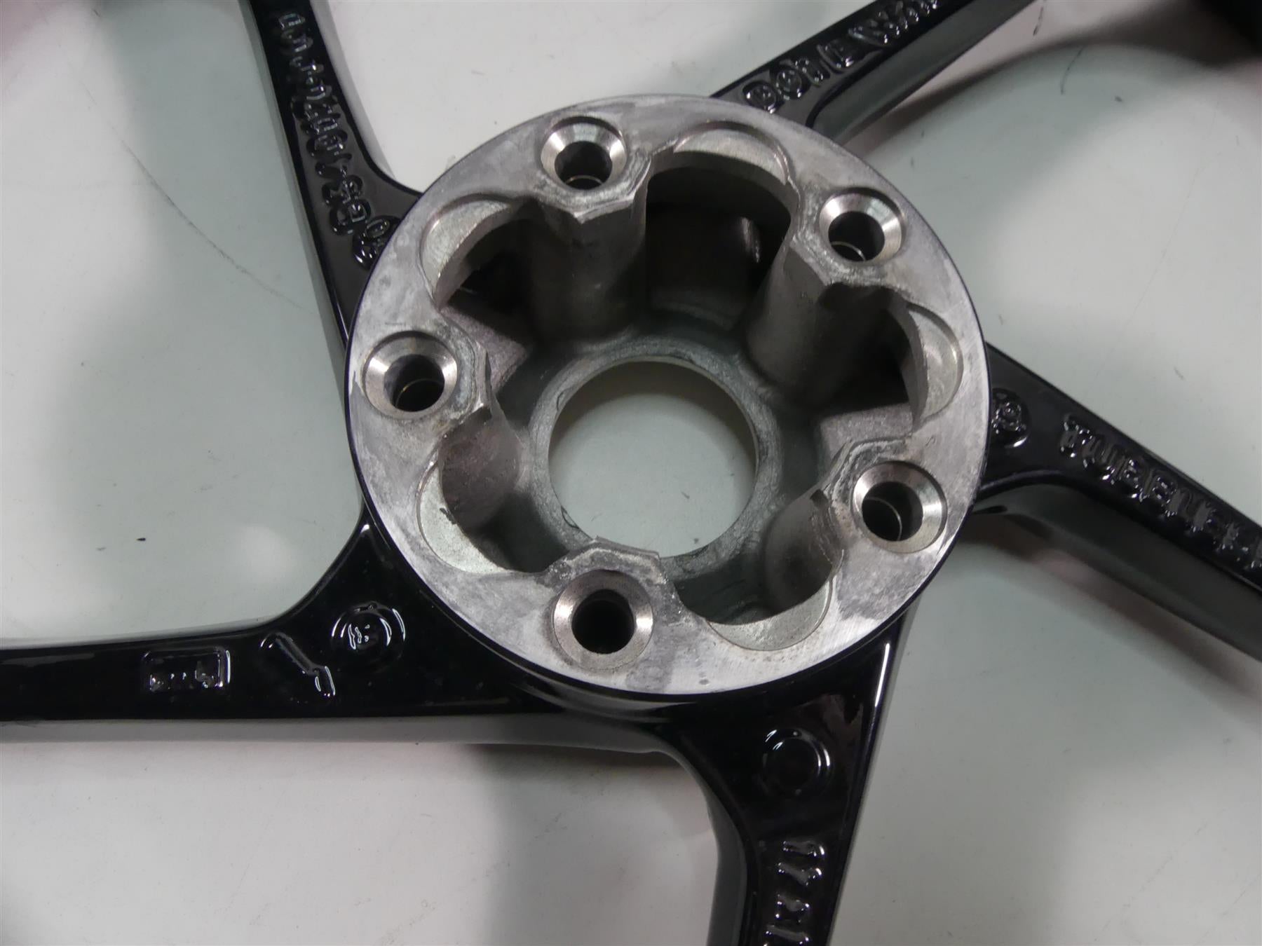 2020 Triumph Speed Triple RS 1050 Straight Rear 17x6 Wheel Rim T2010574 {{ shop.shopifyCountryName }} - Mototech271