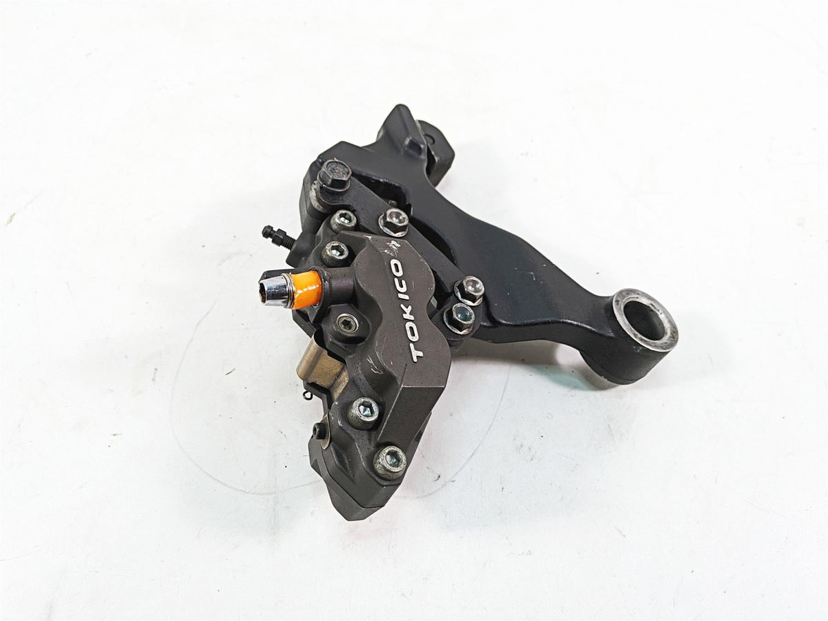 2009 Harley FXDC Dyna Super Glide Custom Rear Tokico Caliper Mount Read 42062-08 {{ shop.shopifyCountryName }} - Mototech271