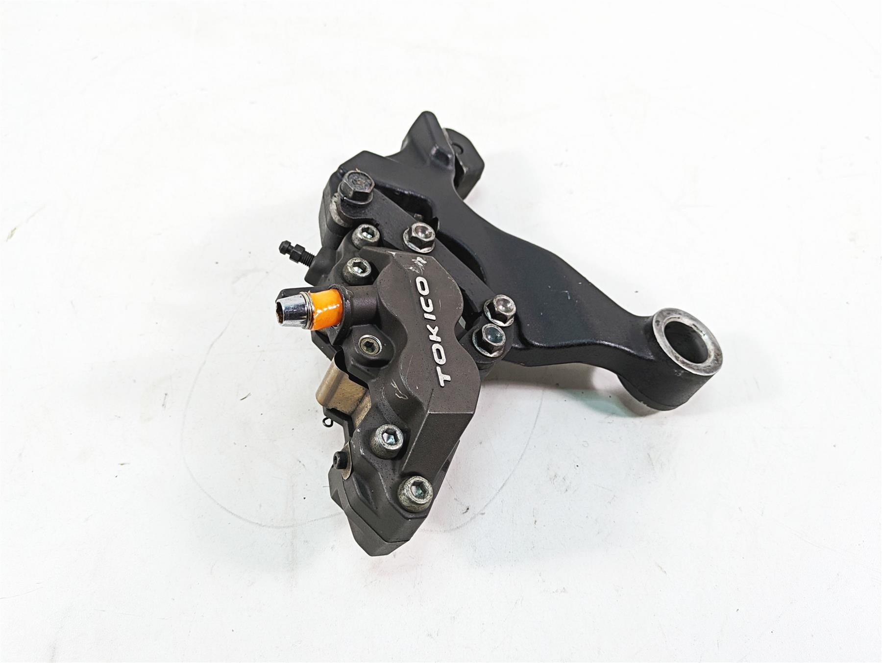 2009 Harley FXDC Dyna Super Glide Custom Rear Tokico Caliper Mount Read 42062-08 {{ shop.shopifyCountryName }} - Mototech271