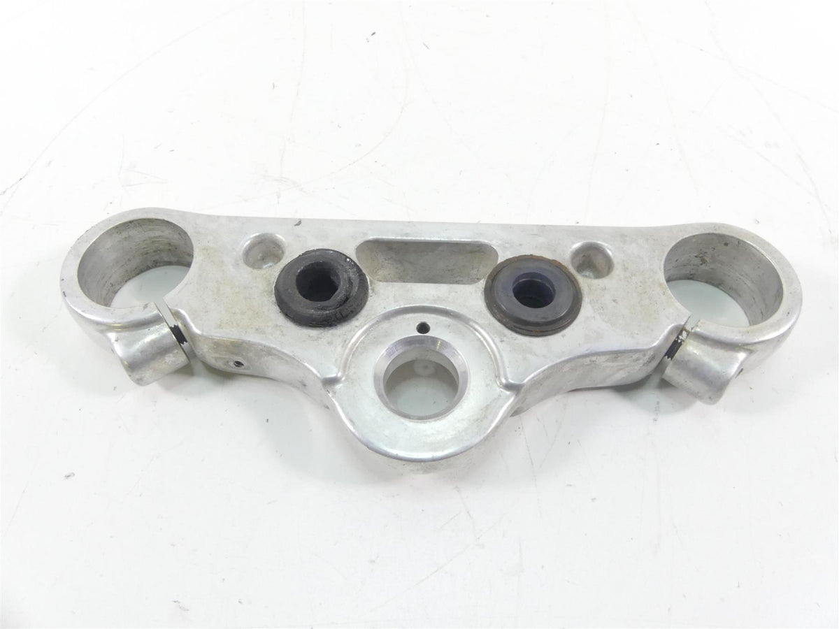 2011 Harley FXDWG Dyna Wide Glide Upper Triple Tree Steering Clamp 49mm 46700-08 {{ shop.shopifyCountryName }} - Mototech271