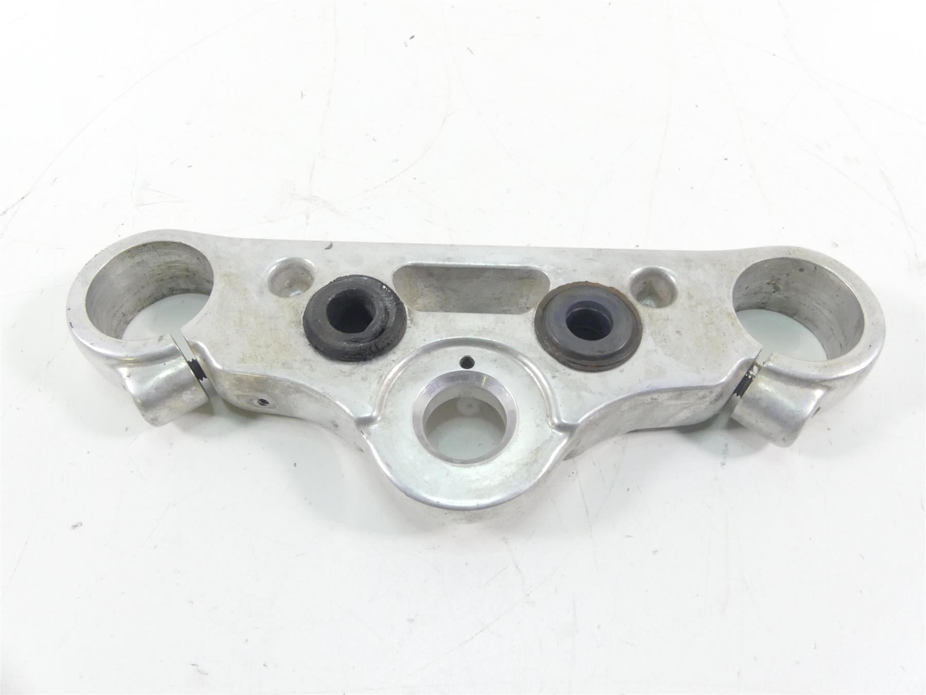 2011 Harley FXDWG Dyna Wide Glide Upper Triple Tree Steering Clamp 49mm 46700-08 {{ shop.shopifyCountryName }} - Mototech271