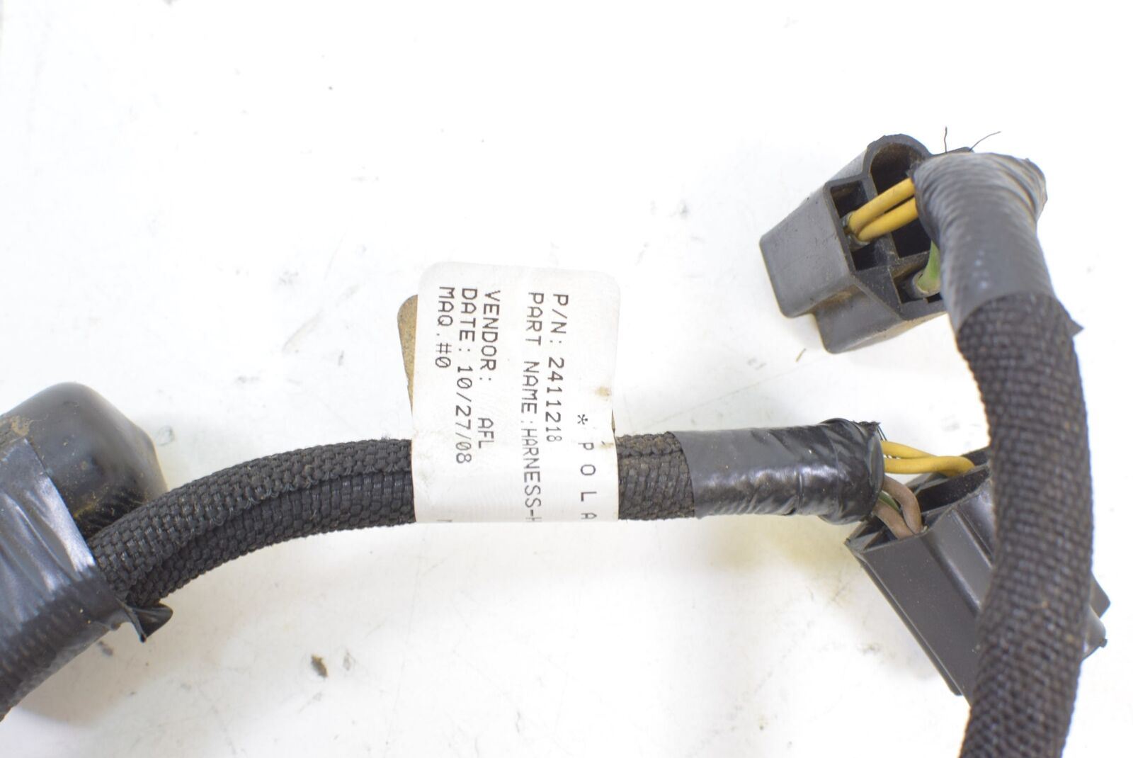 2009 Polaris RMK 600 S09PM6KS Front Hood Sub Wiring Harness 2411218 {{ shop.shopifyCountryName }} - Mototech271