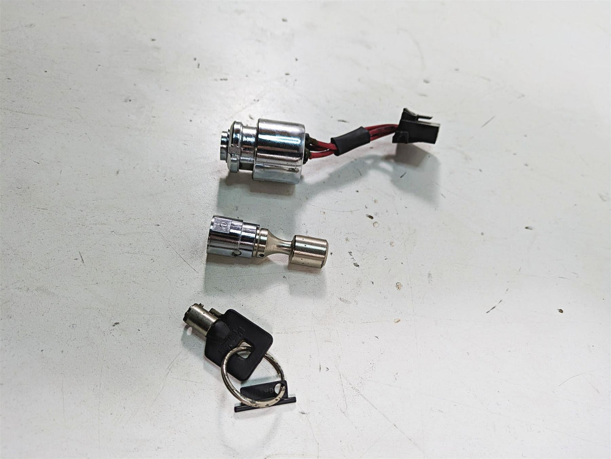 2005 Harley Dyna FXDL Low Rider Ignition Switch Key Lock Set 71476-95 {{ shop.shopifyCountryName }} - Mototech271