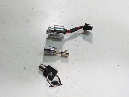 2005 Harley Dyna FXDL Low Rider Ignition Switch Key Lock Set 71476-95 {{ shop.shopifyCountryName }} - Mototech271