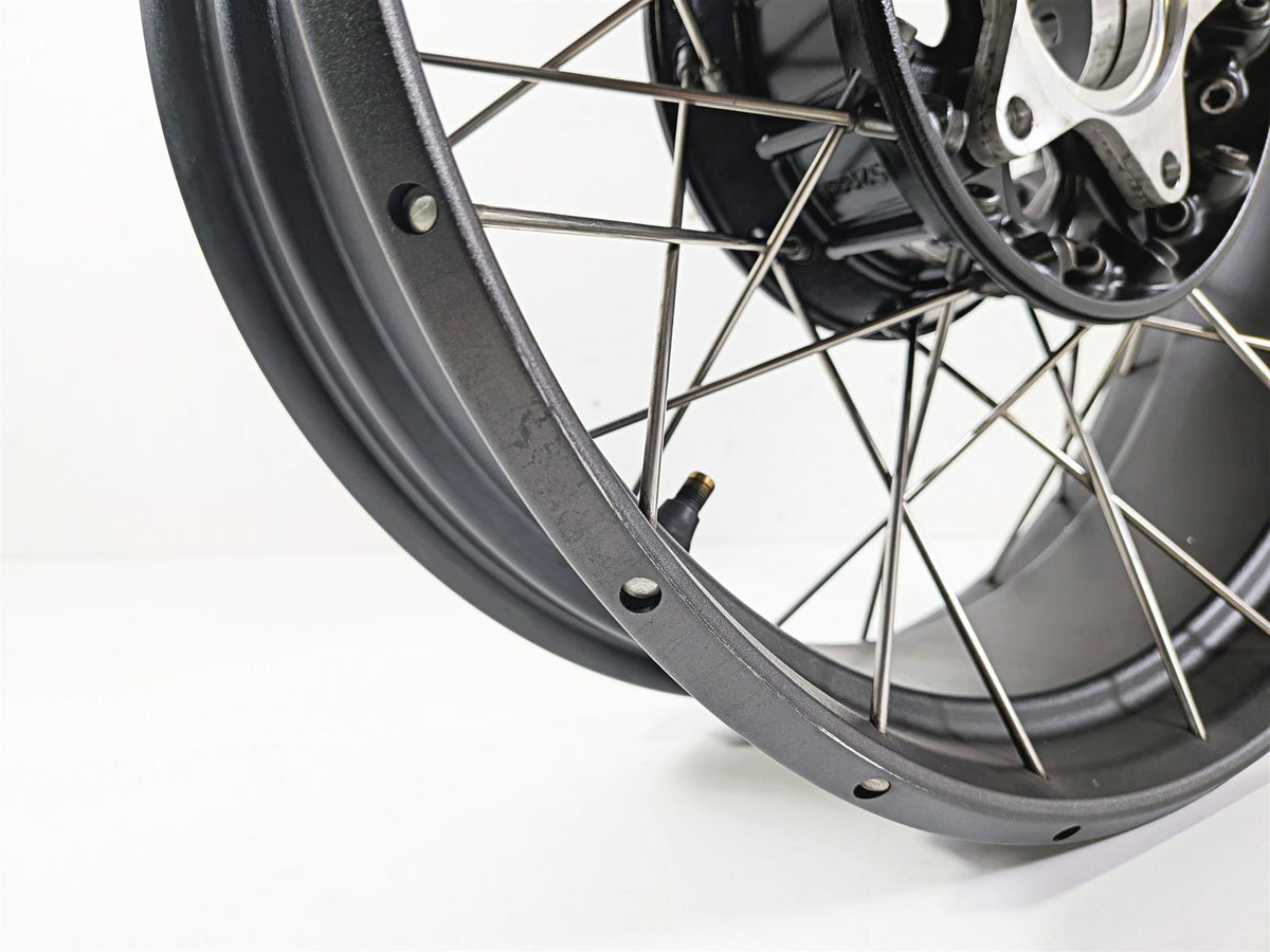 2023 BMW R nineT Scrambler K23 17x4.5 Cross Spoke Rear Wheel Rim 36318562513 {{ shop.shopifyCountryName }} - Mototech271