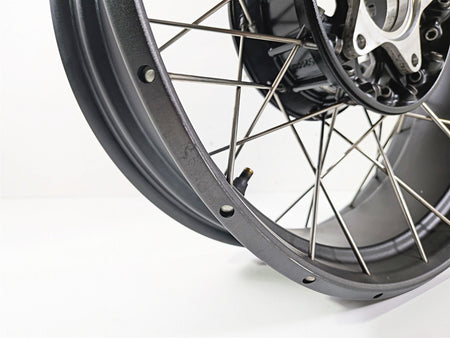 2023 BMW R nineT Scrambler K23 17x4.5 Cross Spoke Rear Wheel Rim 36318562513 {{ shop.shopifyCountryName }} - Mototech271