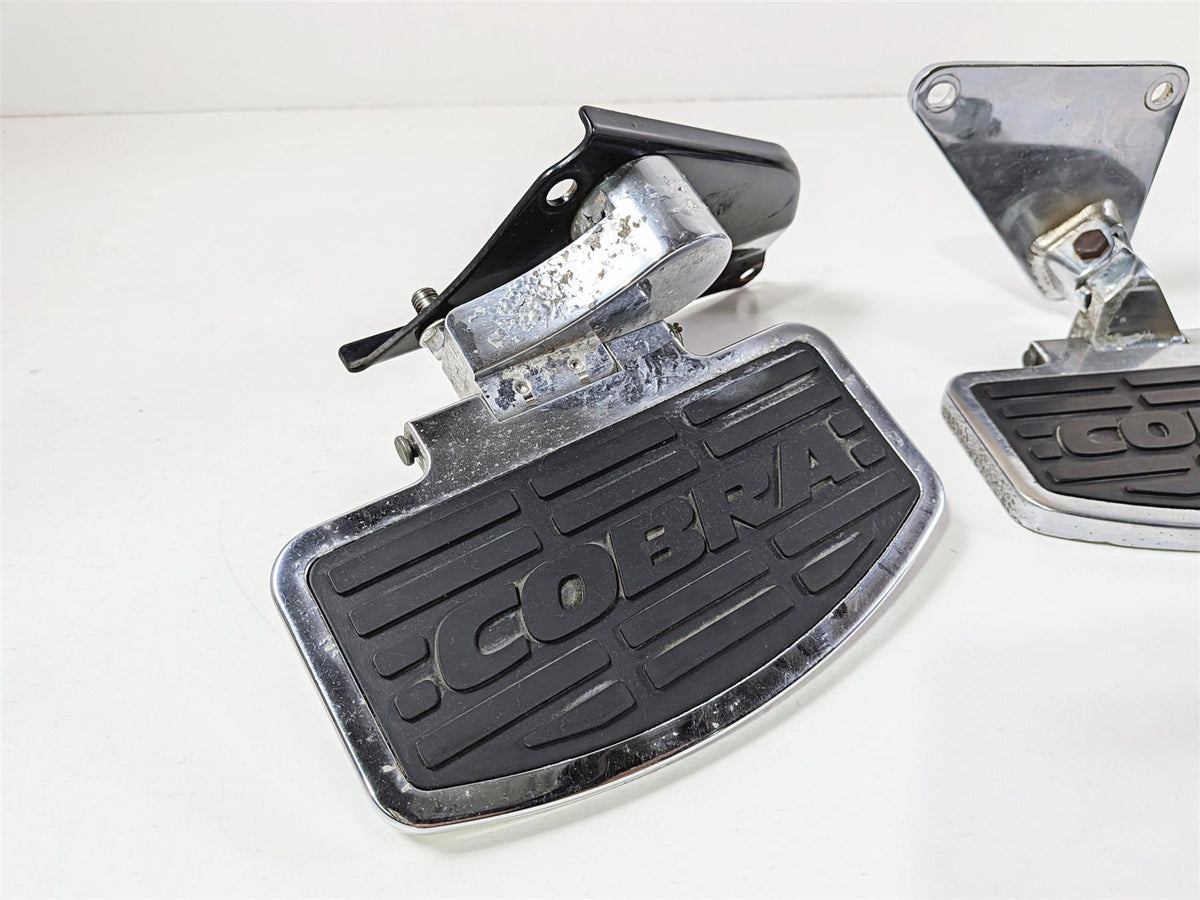 2000 Honda GL1500 Valkyrie Interstate Cobra Front Rear Floor Board Set-Mototech271