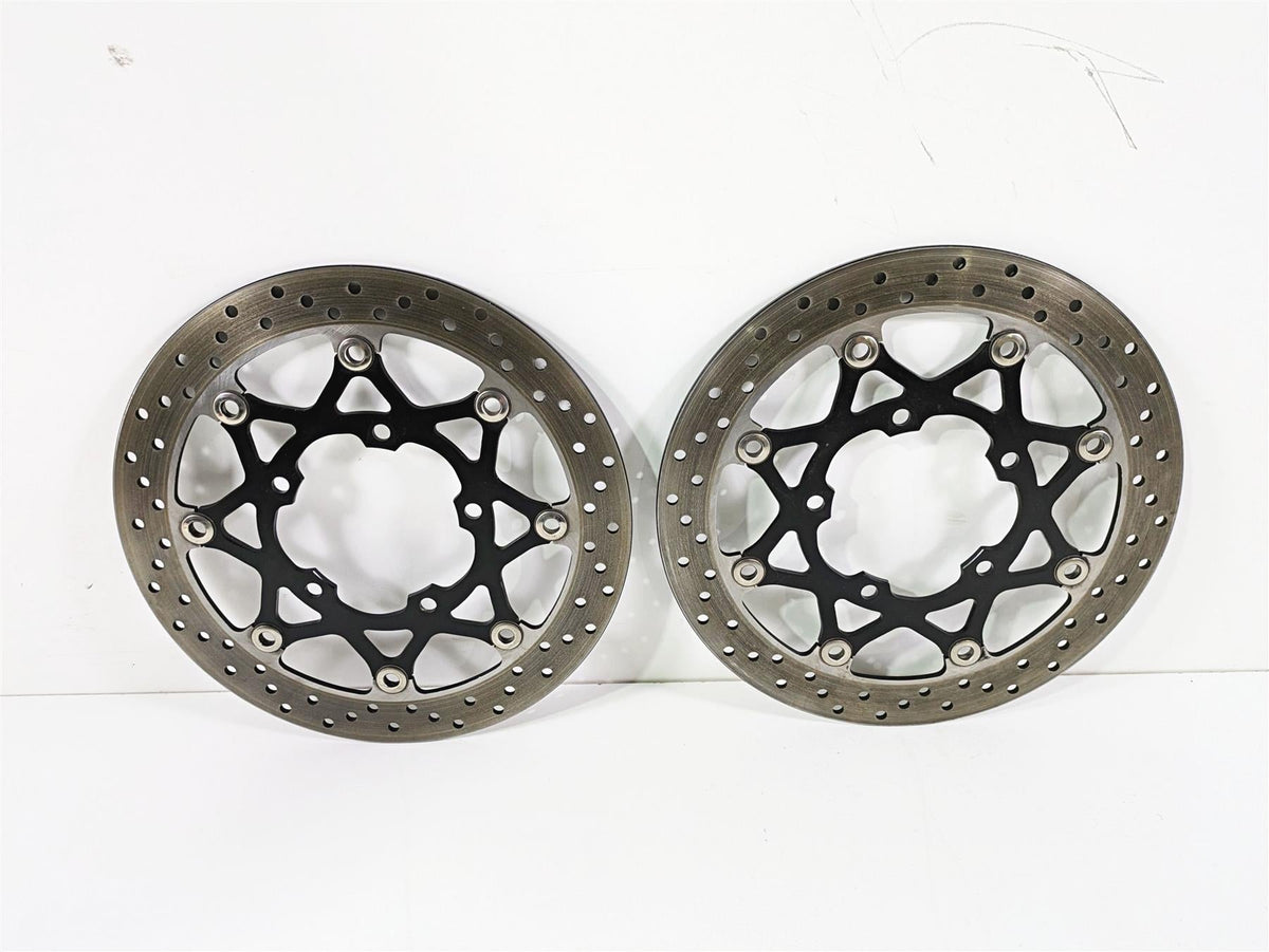 2016 Suzuki M109R VZR1800 Boulevard Front Brake Disc Rotor Set 59210-41G40 {{ shop.shopifyCountryName }} - Mototech271