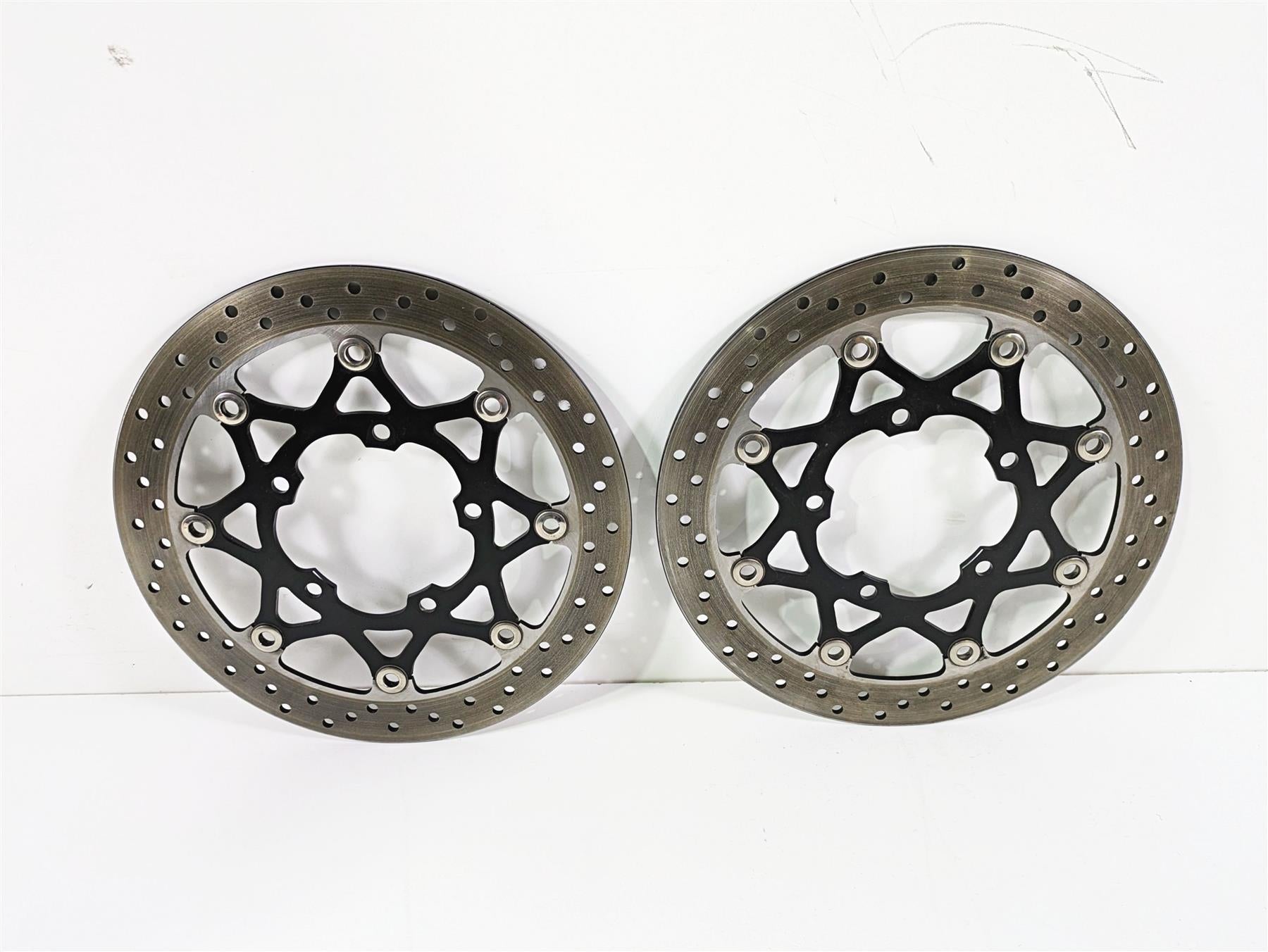 2016 Suzuki M109R VZR1800 Boulevard Front Brake Disc Rotor Set 59210-41G40 {{ shop.shopifyCountryName }} - Mototech271