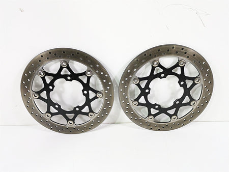 2016 Suzuki M109R VZR1800 Boulevard Front Brake Disc Rotor Set 59210-41G40 {{ shop.shopifyCountryName }} - Mototech271