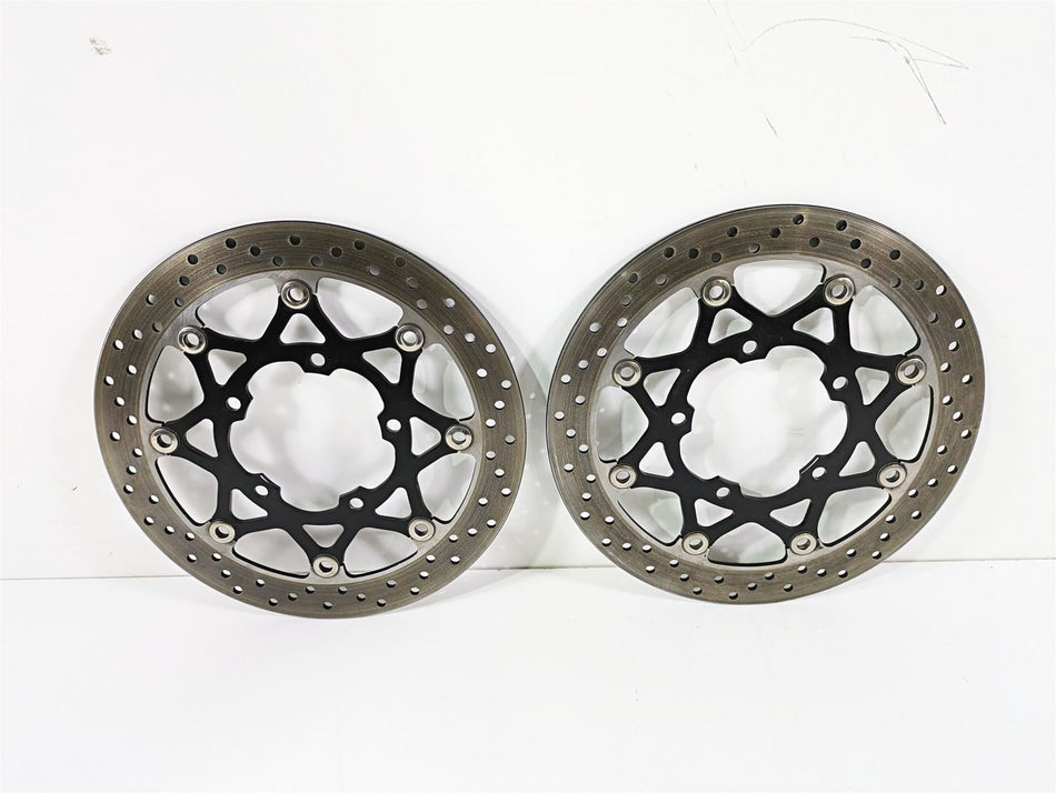 2016 Suzuki M109R VZR1800 Boulevard Front Brake Disc Rotor Set 59210-41G40 {{ shop.shopifyCountryName }} - Mototech271