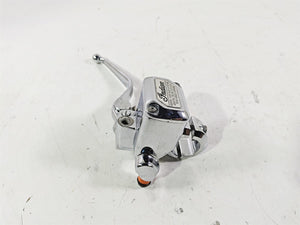 2018 Indian Chieftain Limited Chrome Front Brake Master Cylinder & Lever 1912865 | Mototech271