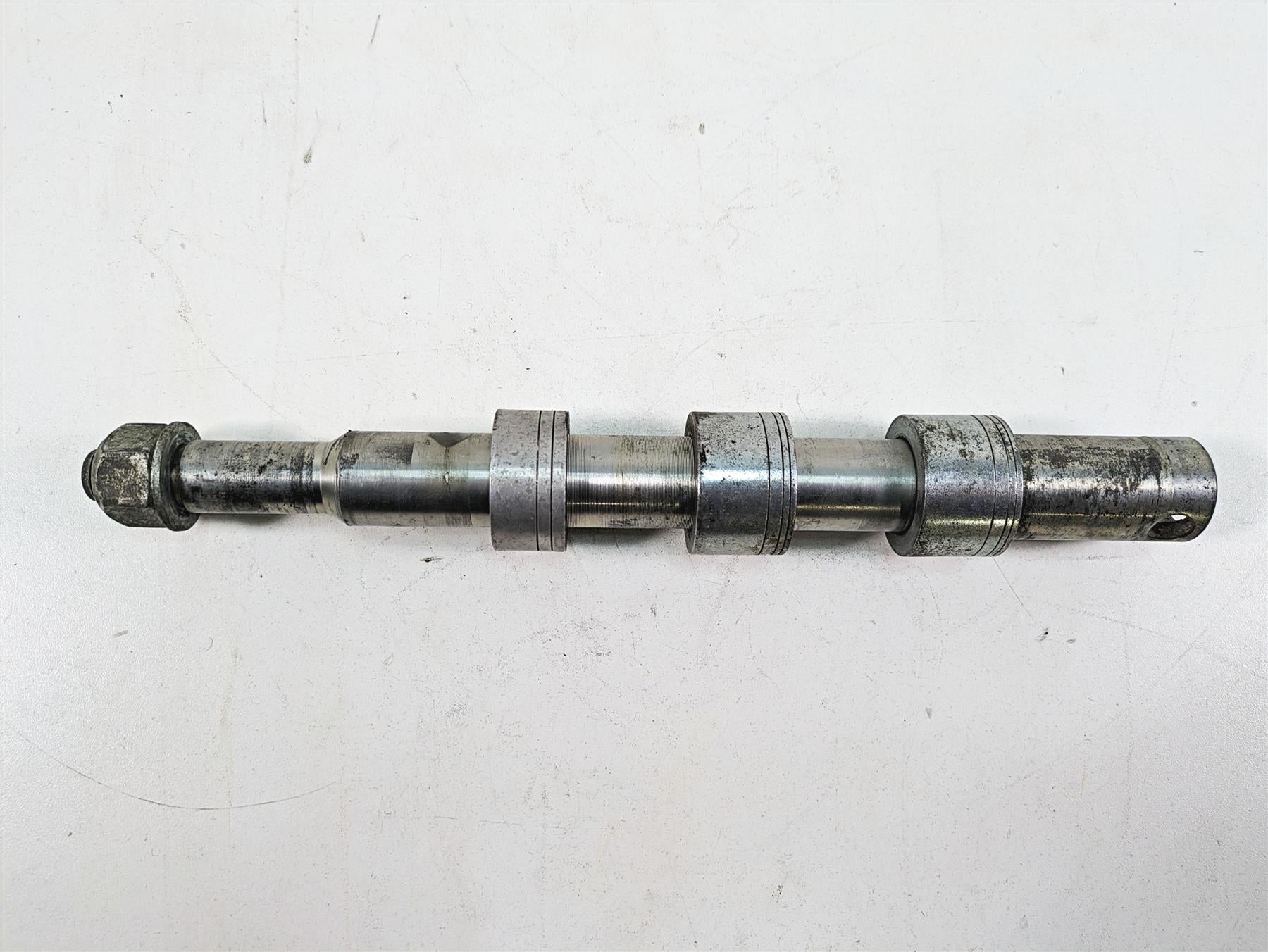 2009 Harley FXDC Dyna Super Glide Custom Front Axle Wheel Spindle 41628-08 {{ shop.shopifyCountryName }} - Mototech271