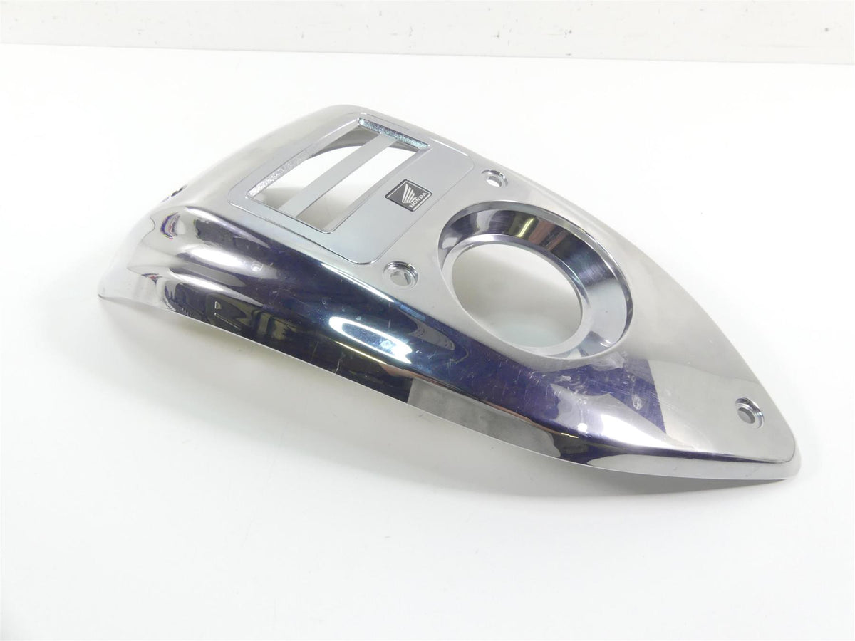 2006 Honda VTX1800 C2 Fuel Tank Dash Cover Panel Fairing - Read 17650-MCHH-C100 {{ shop.shopifyCountryName }} - Mototech271