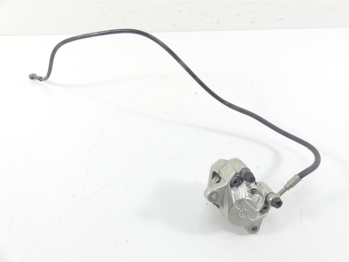2008 Ducati Hypermotard 1100 Rear Brembo Brake Caliper + Line 61140311A {{ shop.shopifyCountryName }} - Mototech271