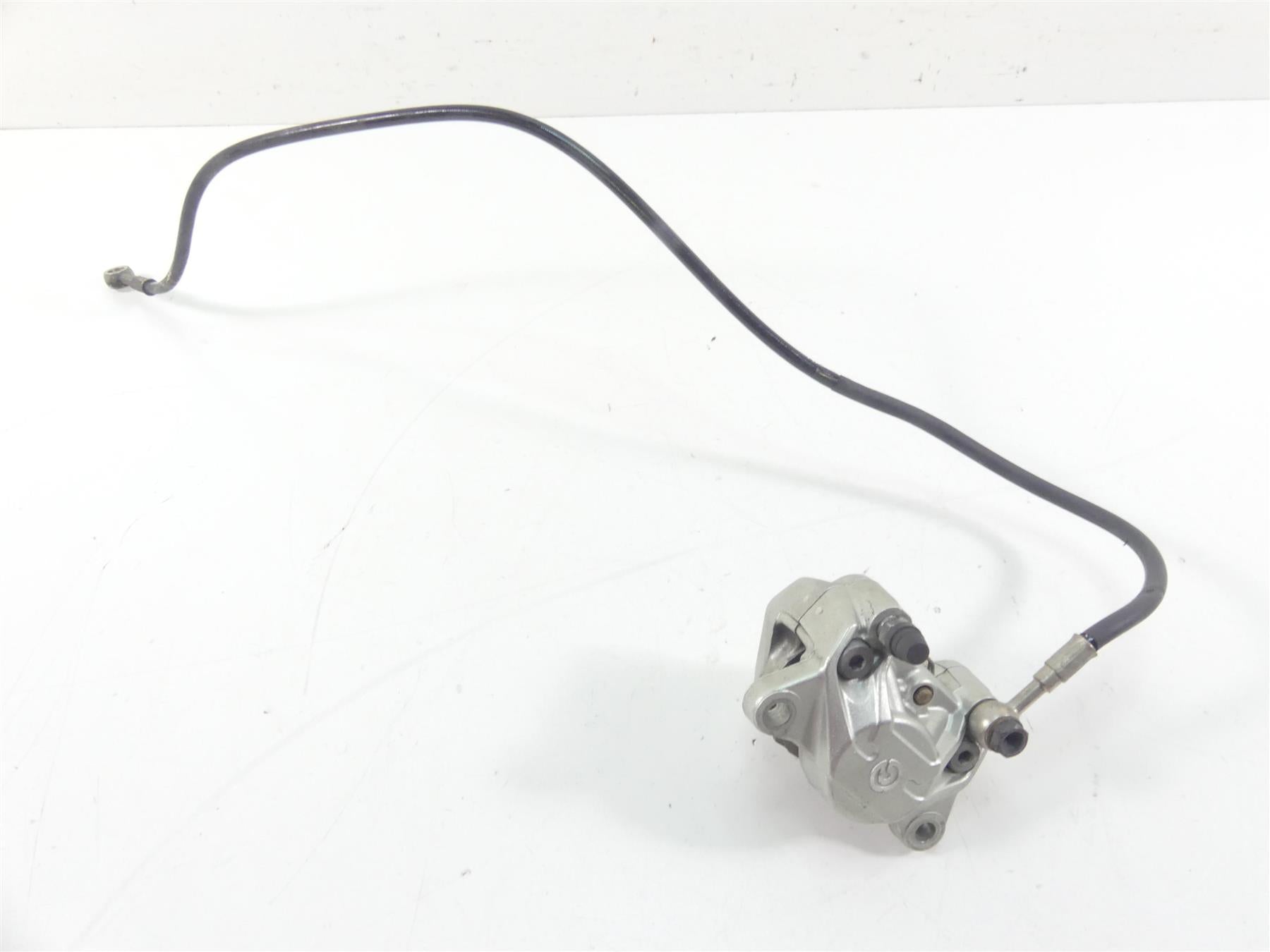 2008 Ducati Hypermotard 1100 Rear Brembo Brake Caliper + Line 61140311A {{ shop.shopifyCountryName }} - Mototech271