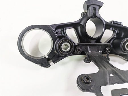 2022 Ducati Streetfighter V2 Upper Triple Tree Steering Clamp 34111851AA {{ shop.shopifyCountryName }} - Mototech271