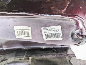 2006 Harley Touring FLHXI Street Glide Fuel Gas Tank Black Cherry -Read 61356-03