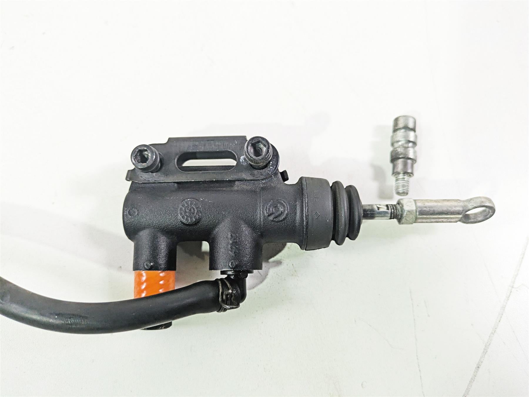 2015 Ducati Hypermotard 821 SP Brembo Rear Brake Master Cylinder 62540041A {{ shop.shopifyCountryName }} - Mototech271