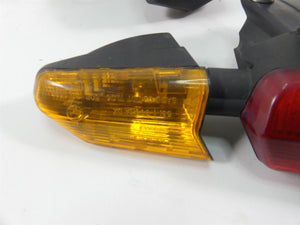 2004 Ducati 999 SBK Taillight Blinker License Plate Holder Set - Read 52510121A