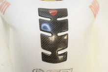 Load image into Gallery viewer, 2010 Ducati 848 White Fuel Gas Petrol Tank  58611602
