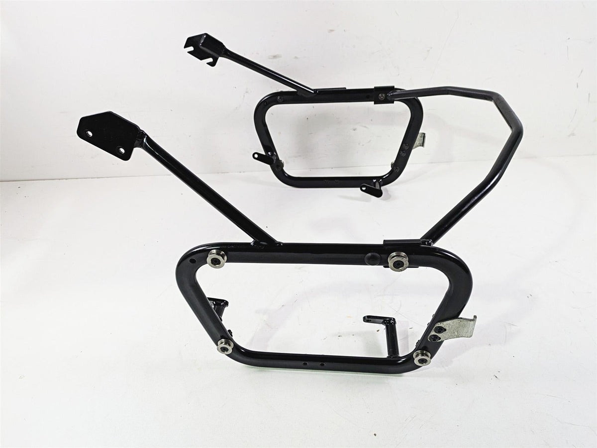 2016 Moto Guzzi Stelvio 1200 8V NTX Pannier Rack Saddlebag Support Set 981073 {{ shop.shopifyCountryName }} - Mototech271