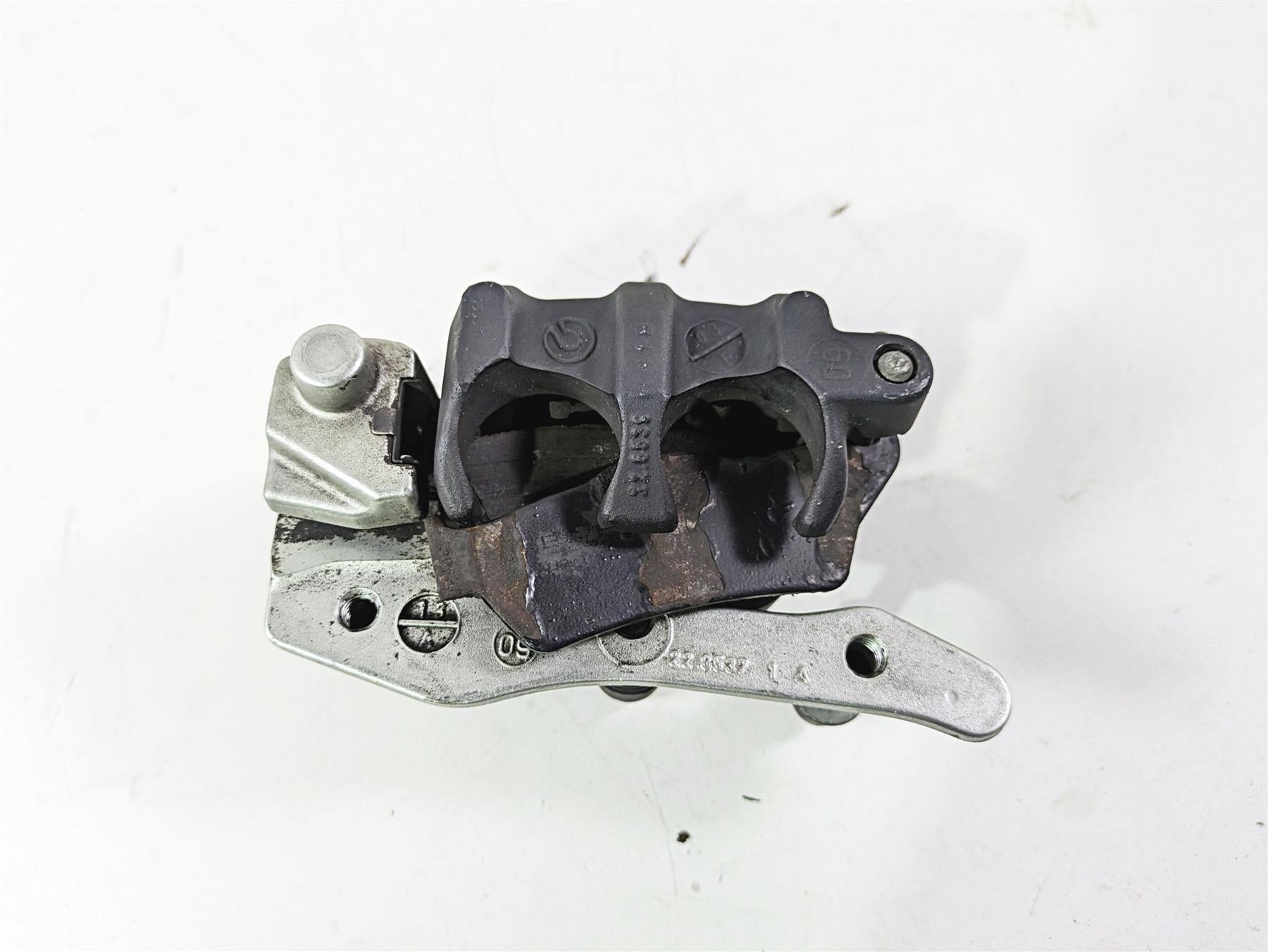 2009 BMW R1200RT K26 Brembo Rear Brake Caliper + Bracket 34217677603 {{ shop.shopifyCountryName }} - Mototech271