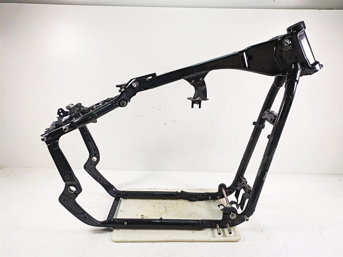 2020 Harley Softail FXBB Street Bob Straight M8 Frame Chassis 30degr With Clean California Title 47000126 {{ shop.shopifyCountryName }} - Mototech271
