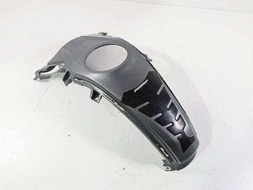 2016 BMW R1200RS K54 Center Gas Tank Cover Fairing Granitgrau Grey 8554179 | Mototech271