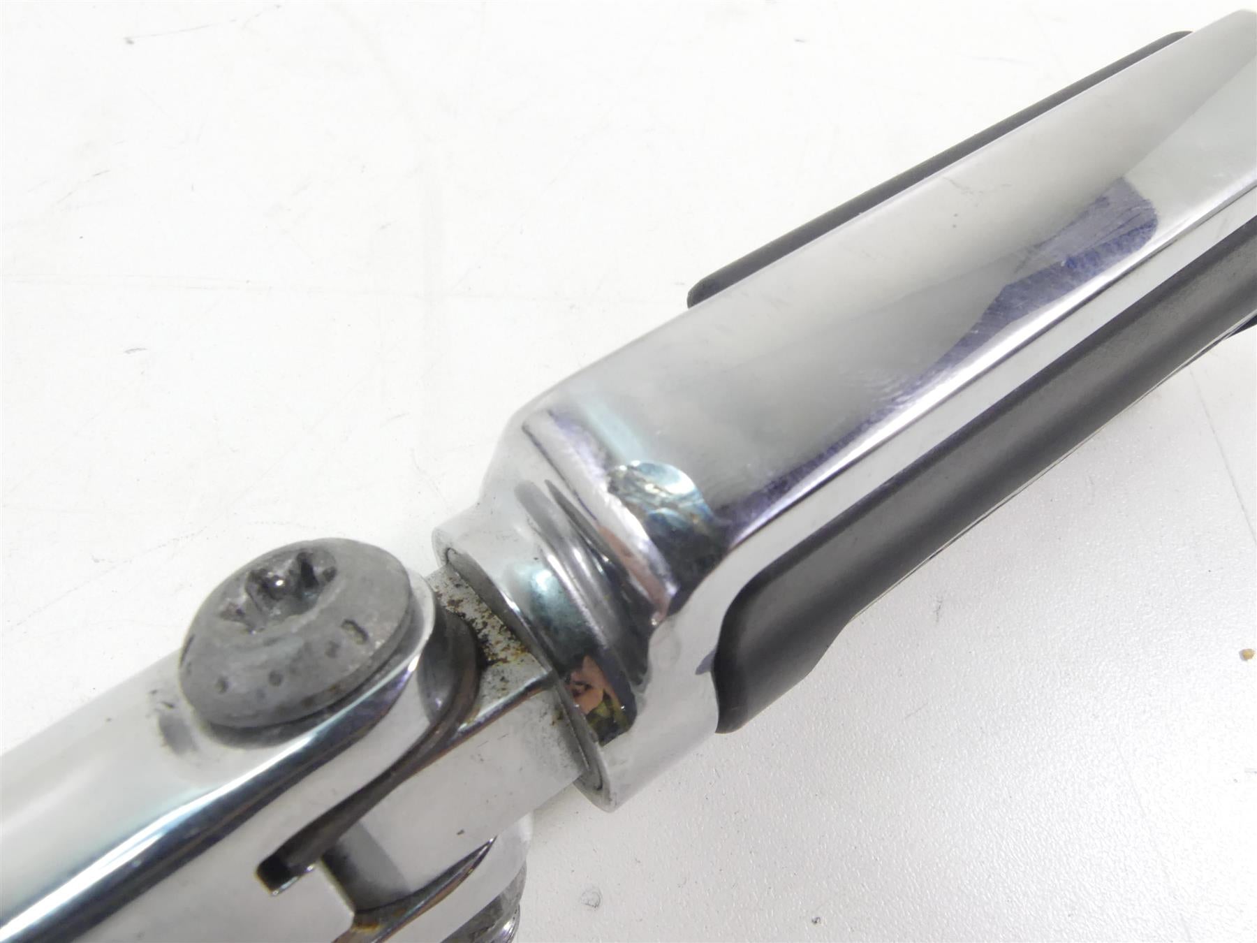2009 Harley FXDL Dyna Low Rider Right Rider Fw Footpeg Brake Pedal 50649-90 {{ shop.shopifyCountryName }} - Mototech271