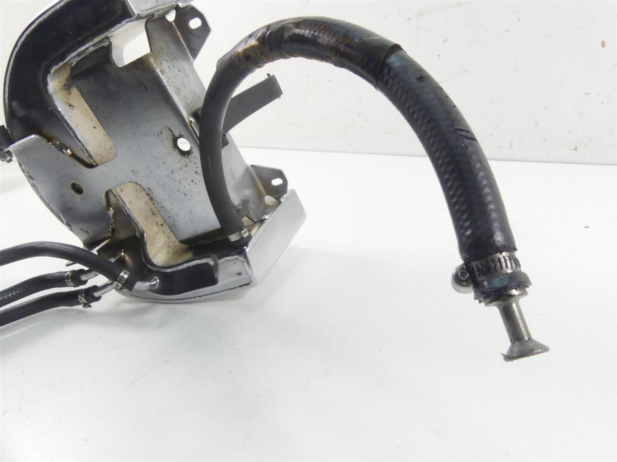 1999 Harley FXSTS Softail Springer Chrome Oil Tank Reservoir 62498-91 {{ shop.shopifyCountryName }} - Mototech271