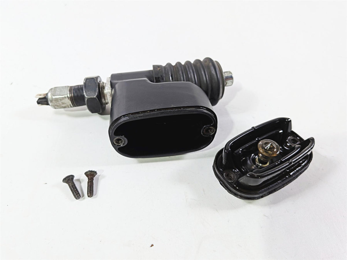 2008 Harley FXDSE CVO Dyna Rear Brake Master Cylinder TESTED 42474-06C-Mototech271