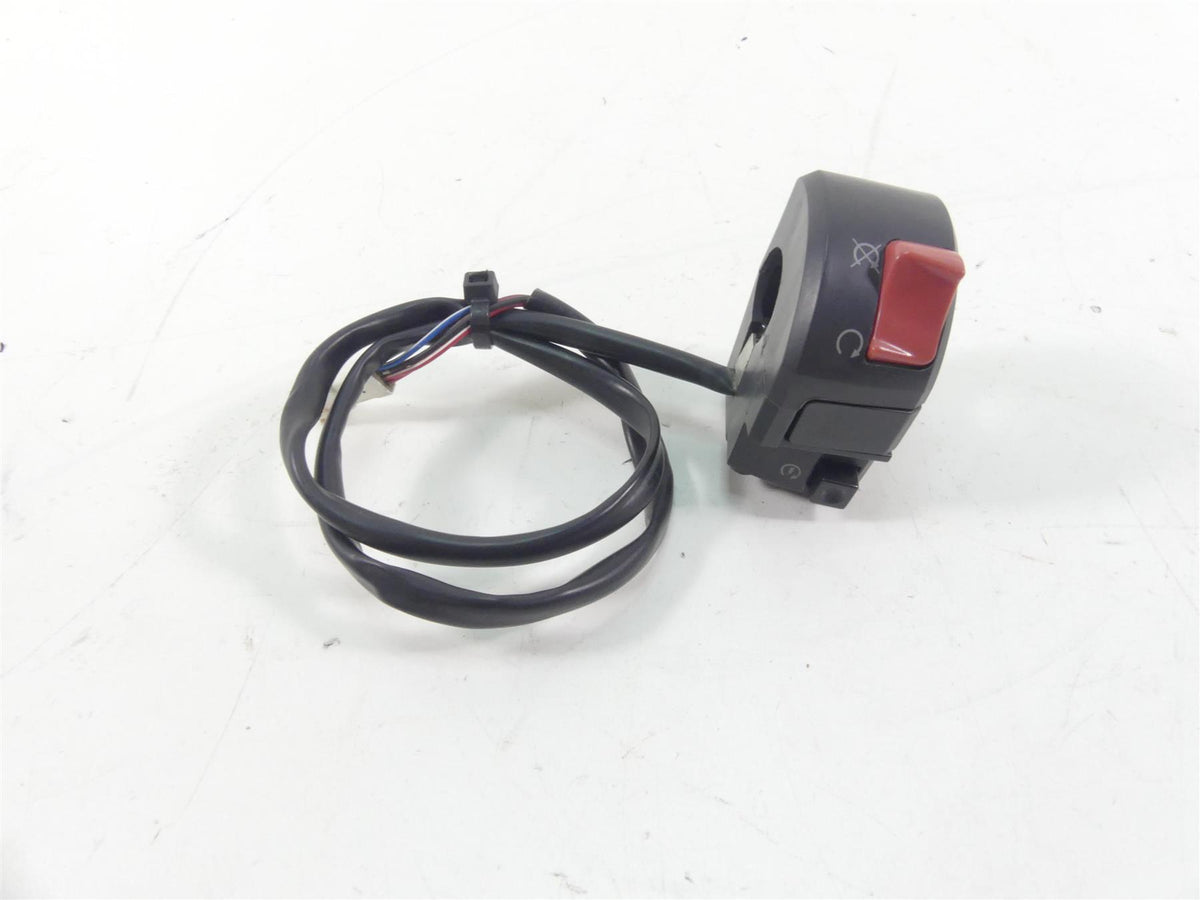 2008 Ducati Hypermotard 1100 Right Hand Start Stop Control Switch 65010071A {{ shop.shopifyCountryName }} - Mototech271
