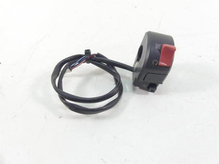 2008 Ducati Hypermotard 1100 Right Hand Start Stop Control Switch 65010071A {{ shop.shopifyCountryName }} - Mototech271