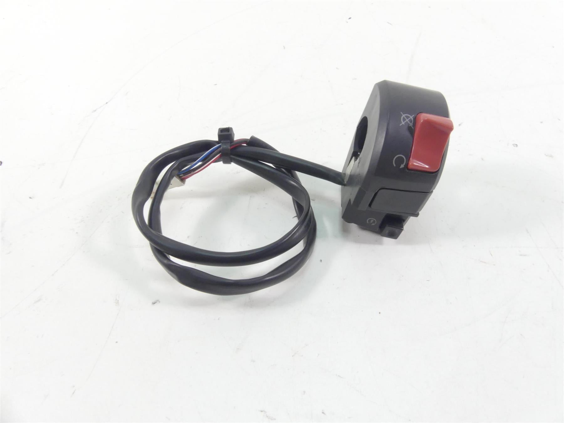2008 Ducati Hypermotard 1100 Right Hand Start Stop Control Switch 65010071A