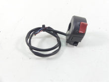 Load image into Gallery viewer, 2008 Ducati Hypermotard 1100 Right Hand Start Stop Control Switch 65010071A
