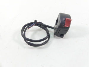 2008 Ducati Hypermotard 1100 Right Hand Start Stop Control Switch 65010071A
